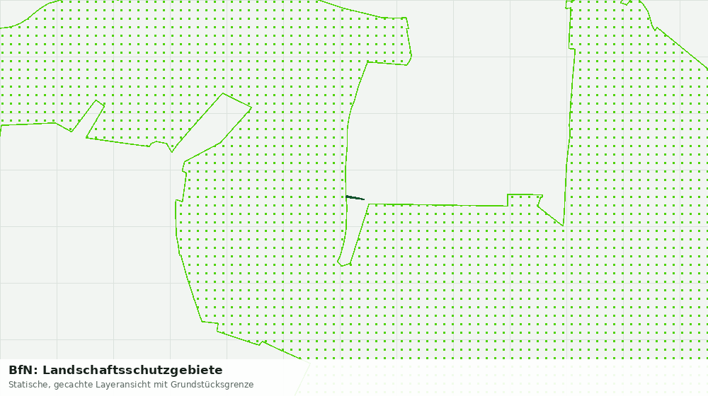 Statische Kartenansicht: BfN: Landschaftsschutzgebiete