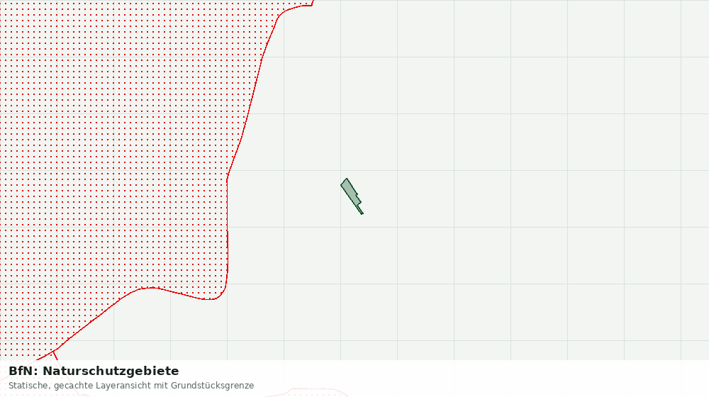 Statische Kartenansicht: BfN: Naturschutzgebiete