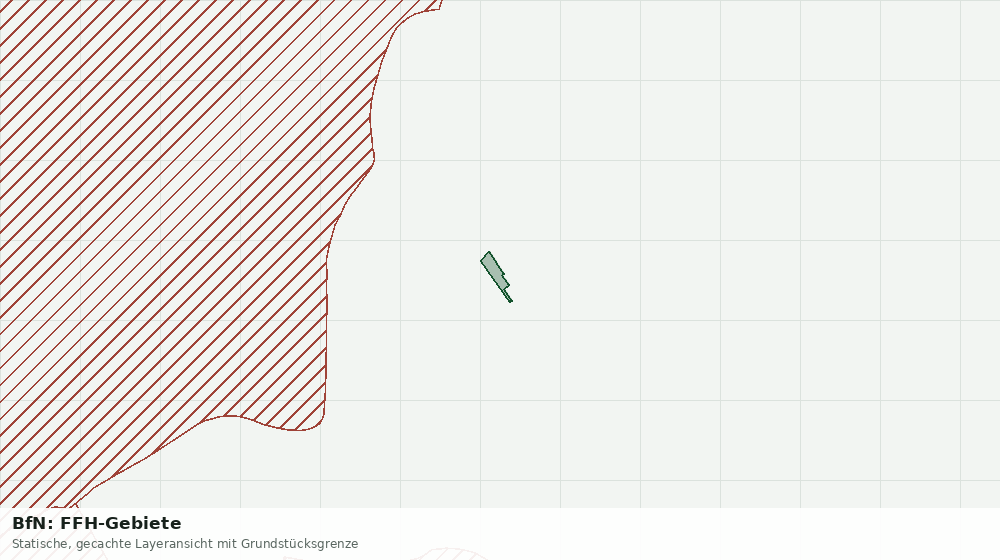 Statische Kartenansicht: BfN: FFH-Gebiete