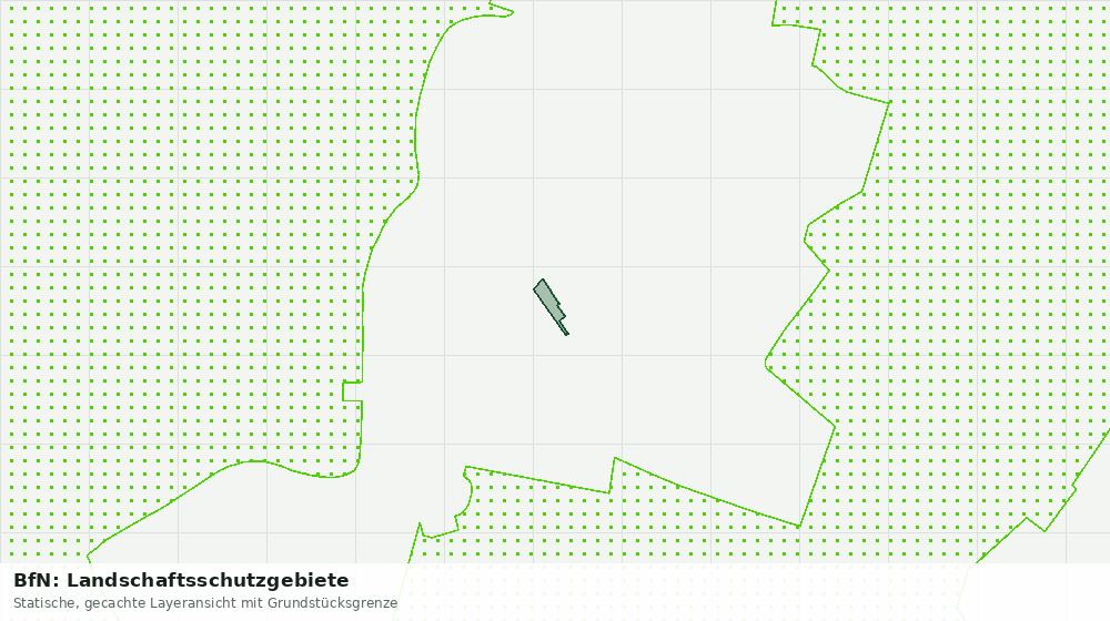 Statische Kartenansicht: BfN: Landschaftsschutzgebiete