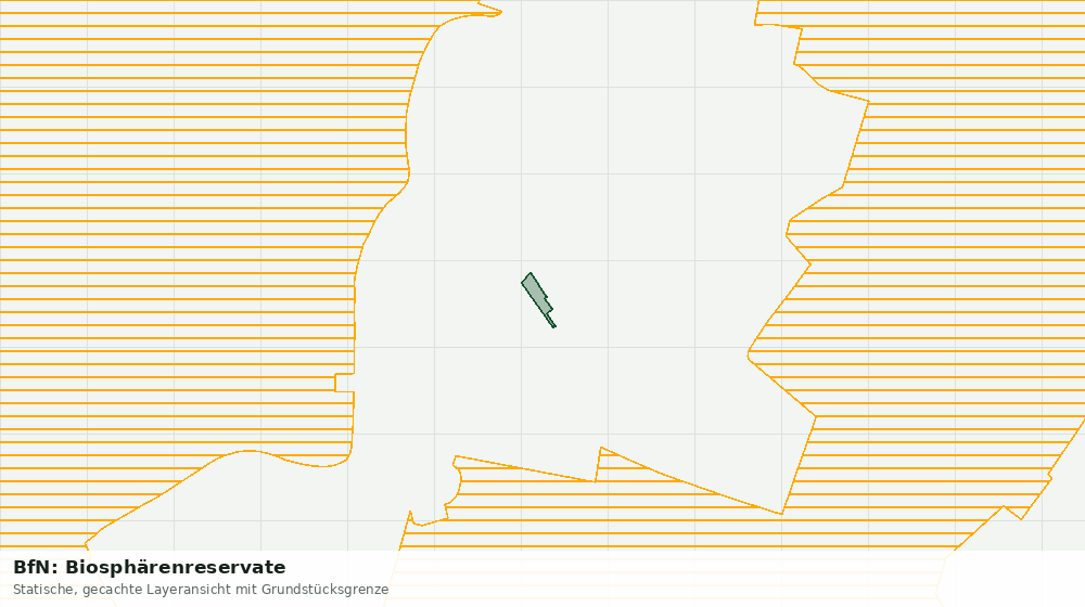 Statische Kartenansicht: BfN: Biosphärenreservate