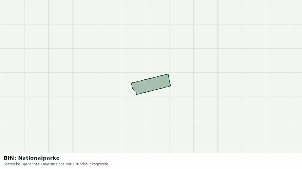 Statische Kartenansicht: BfN: Nationalparke