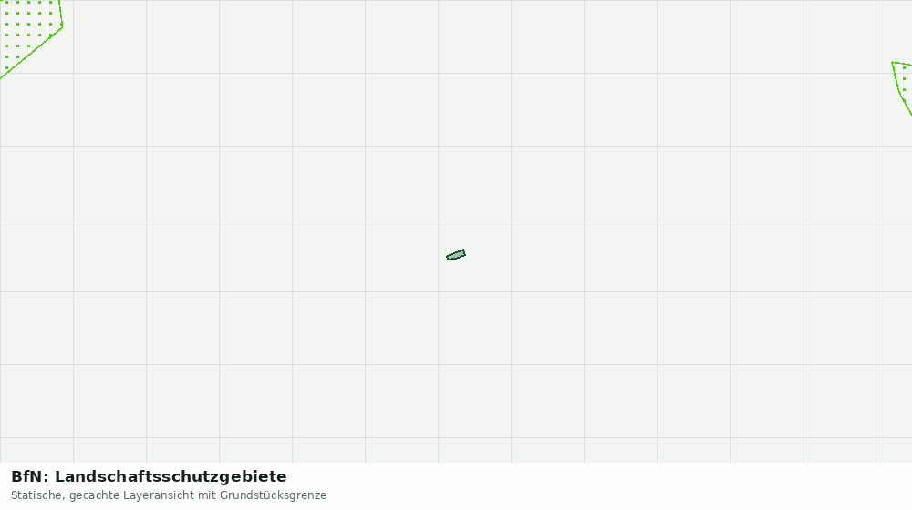 Statische Kartenansicht: BfN: Landschaftsschutzgebiete