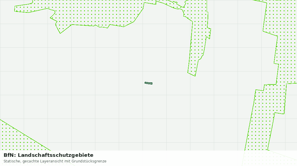 Statische Kartenansicht: BfN: Landschaftsschutzgebiete