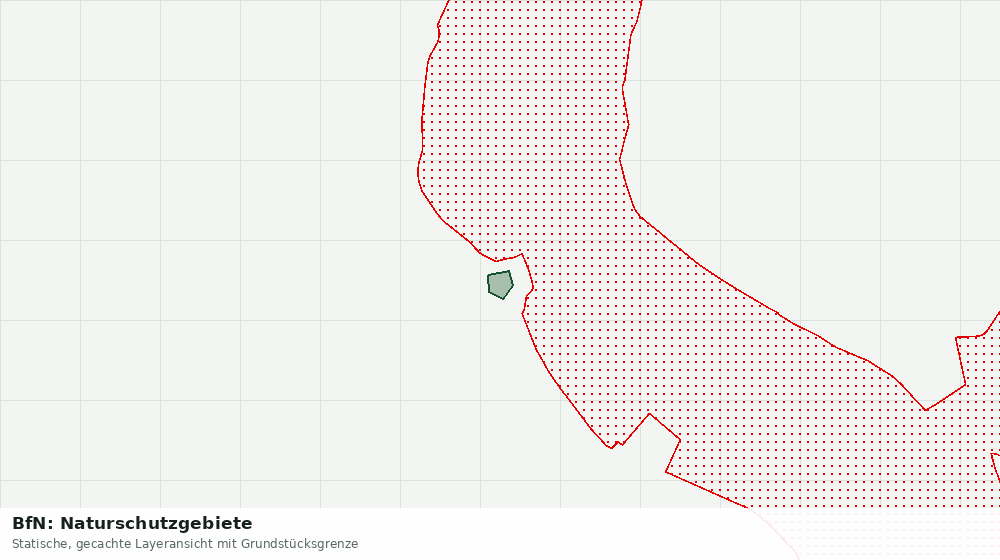 Statische Kartenansicht: BfN: Naturschutzgebiete