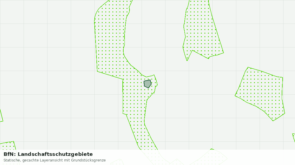 Statische Kartenansicht: BfN: Landschaftsschutzgebiete