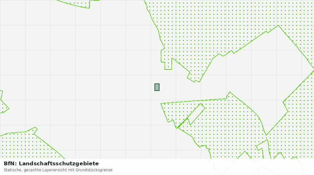 Statische Kartenansicht: BfN: Landschaftsschutzgebiete