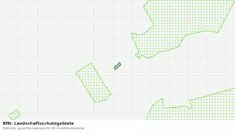 Statische Kartenansicht: BfN: Landschaftsschutzgebiete