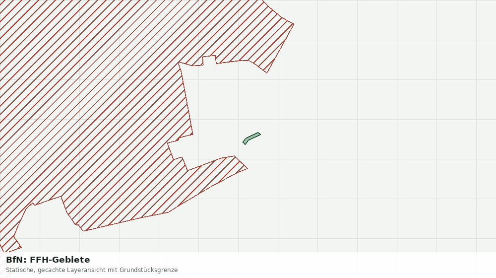 Statische Kartenansicht: BfN: FFH-Gebiete