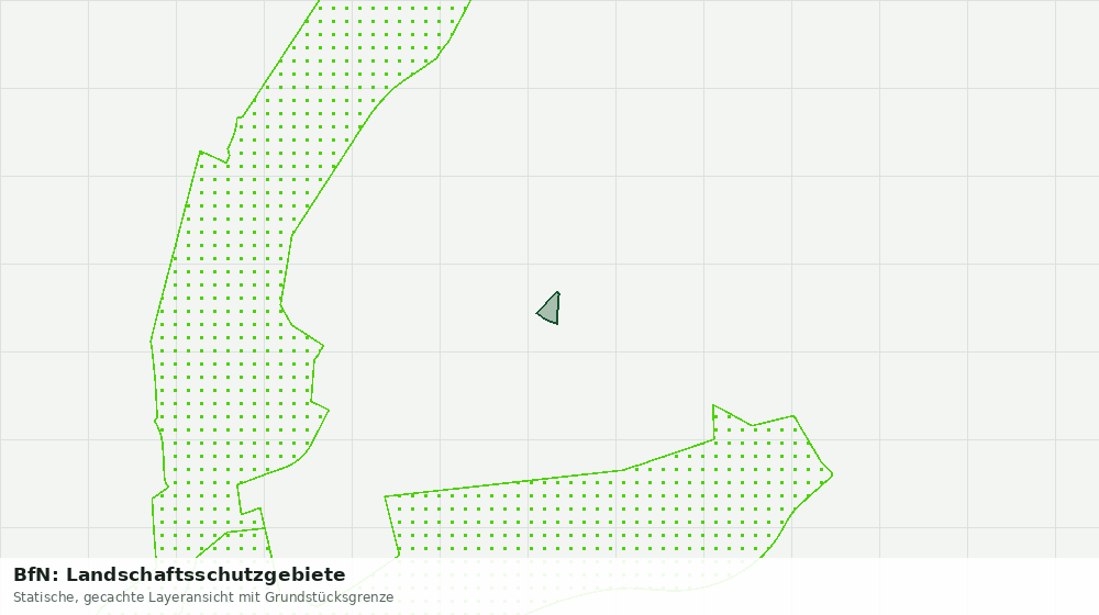 Statische Kartenansicht: BfN: Landschaftsschutzgebiete