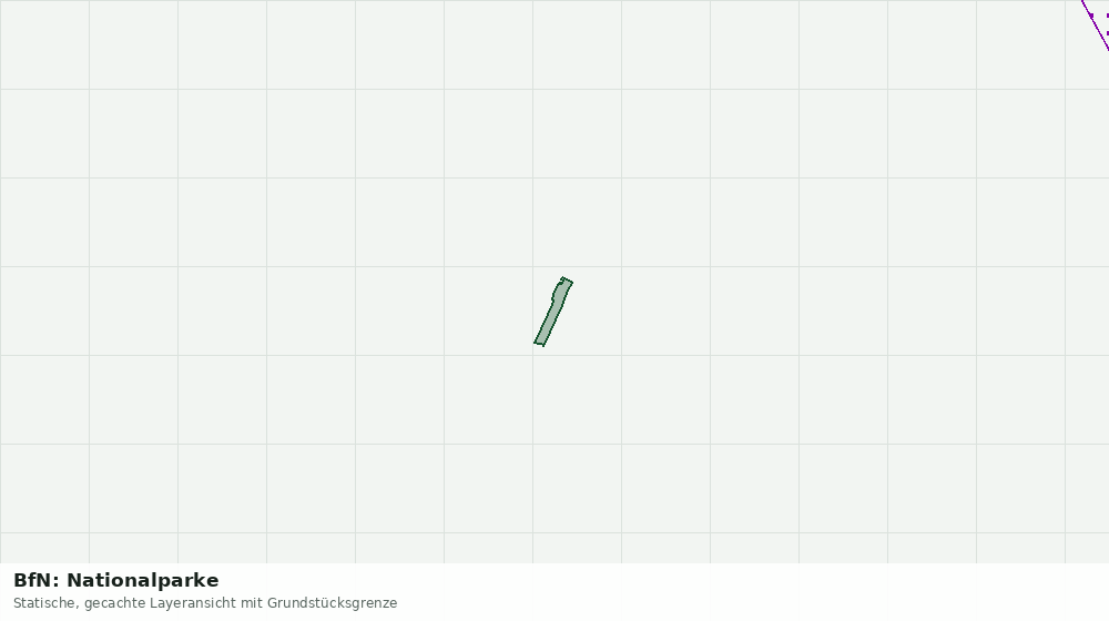 Statische Kartenansicht: BfN: Nationalparke