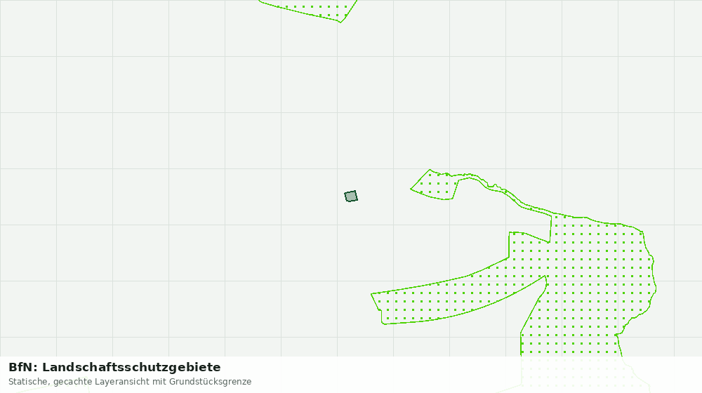 Statische Kartenansicht: BfN: Landschaftsschutzgebiete