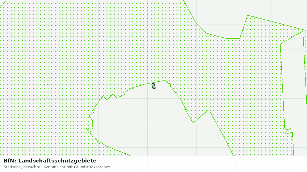 Statische Kartenansicht: BfN: Landschaftsschutzgebiete