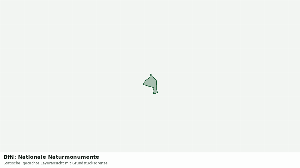 Statische Kartenansicht: BfN: Nationale Naturmonumente