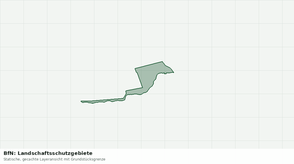Statische Kartenansicht: BfN: Landschaftsschutzgebiete