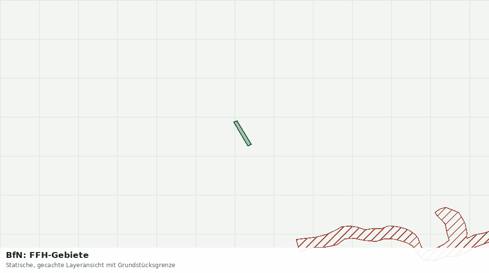 Statische Kartenansicht: BfN: FFH-Gebiete