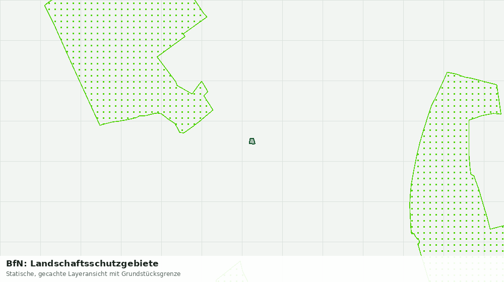 Statische Kartenansicht: BfN: Landschaftsschutzgebiete