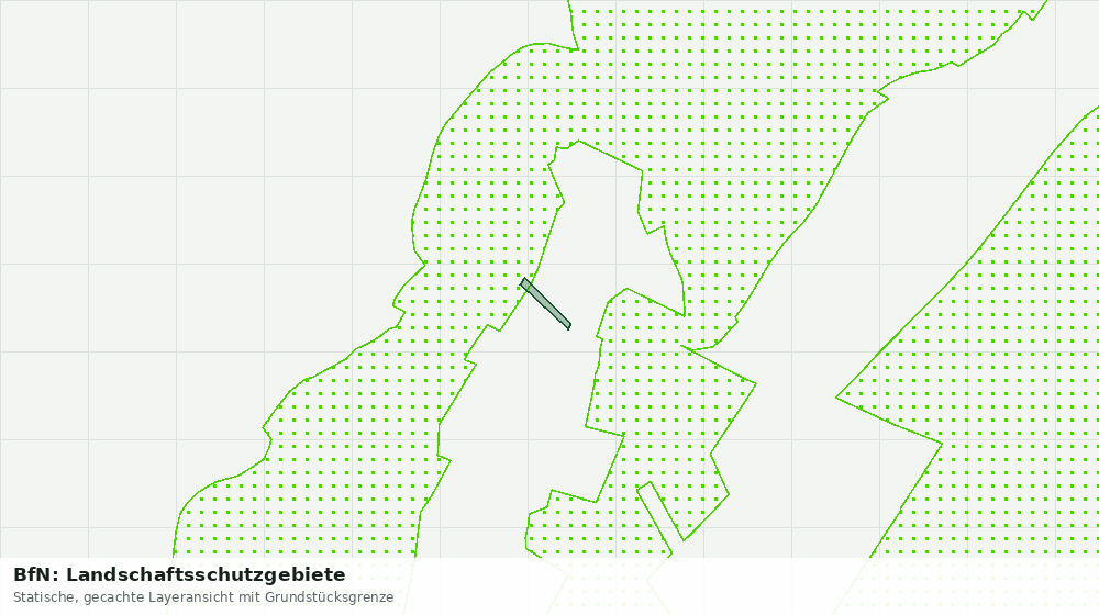 Statische Kartenansicht: BfN: Landschaftsschutzgebiete