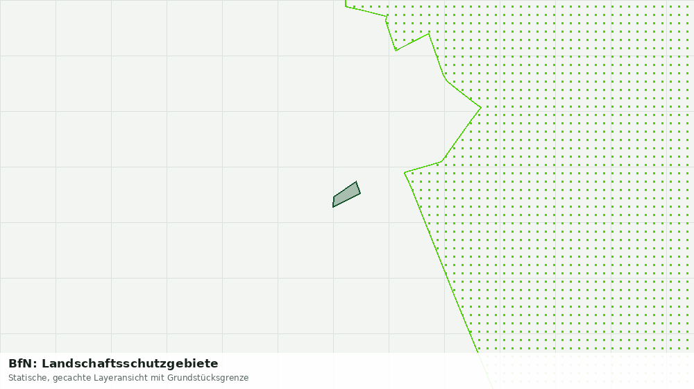 Statische Kartenansicht: BfN: Landschaftsschutzgebiete
