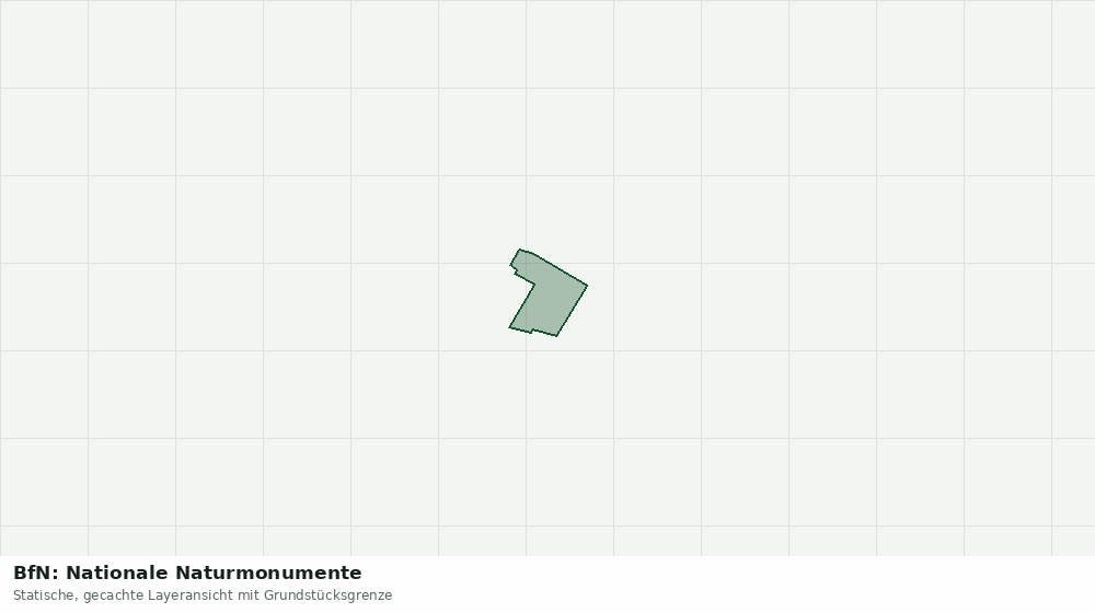 Statische Kartenansicht: BfN: Nationale Naturmonumente