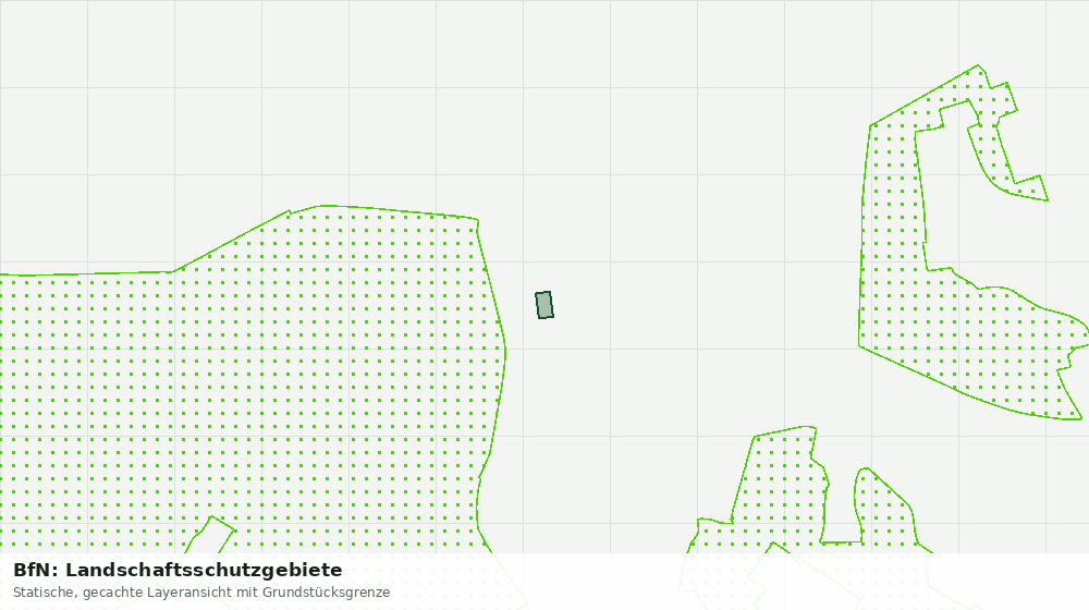 Statische Kartenansicht: BfN: Landschaftsschutzgebiete