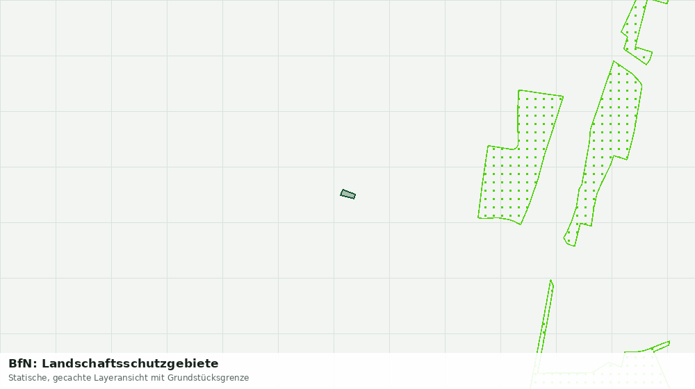 Statische Kartenansicht: BfN: Landschaftsschutzgebiete
