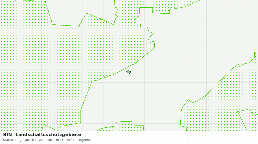 Statische Kartenansicht: BfN: Landschaftsschutzgebiete
