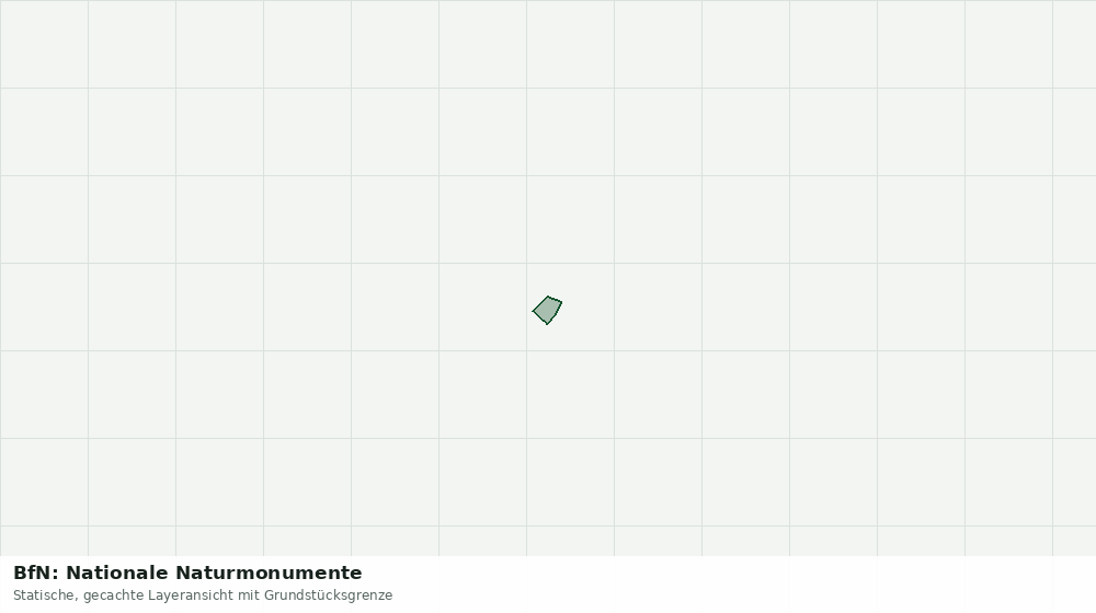 Statische Kartenansicht: BfN: Nationale Naturmonumente