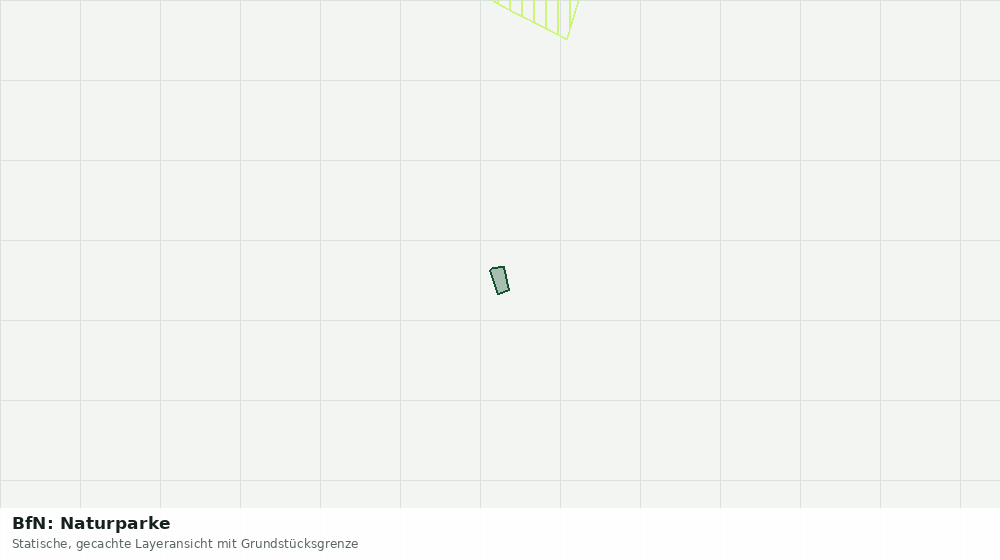 Statische Kartenansicht: BfN: Naturparke