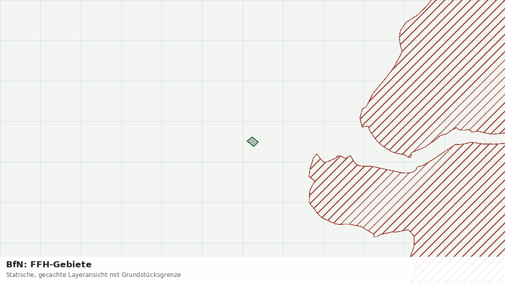 Statische Kartenansicht: BfN: FFH-Gebiete