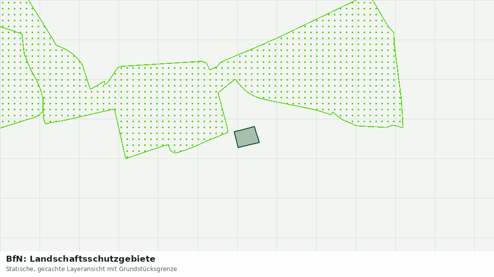 Statische Kartenansicht: BfN: Landschaftsschutzgebiete