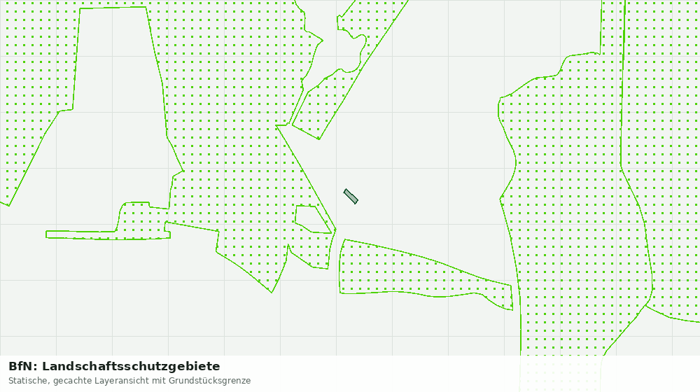 Statische Kartenansicht: BfN: Landschaftsschutzgebiete