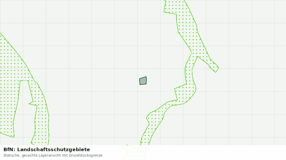 Statische Kartenansicht: BfN: Landschaftsschutzgebiete