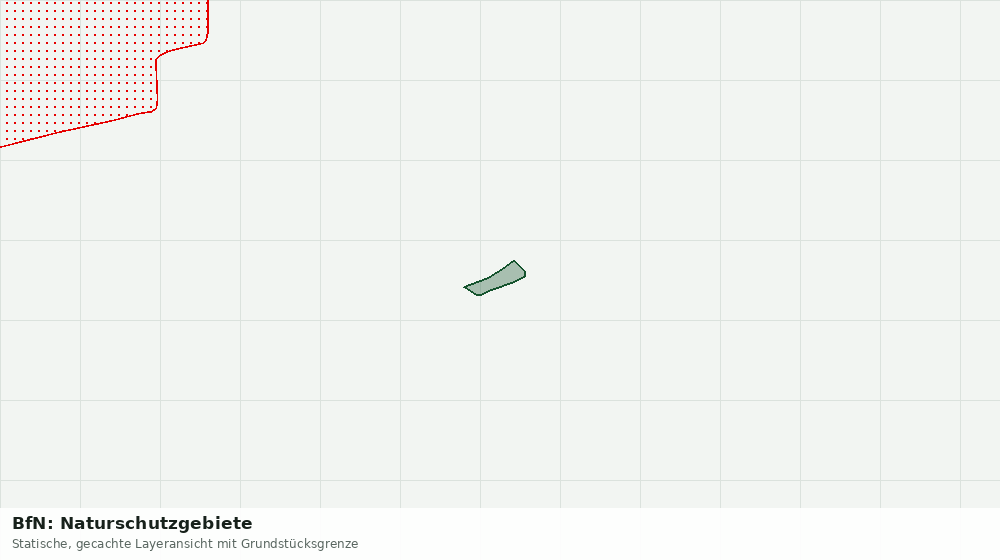 Statische Kartenansicht: BfN: Naturschutzgebiete
