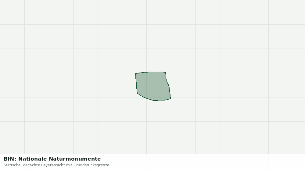 Statische Kartenansicht: BfN: Nationale Naturmonumente