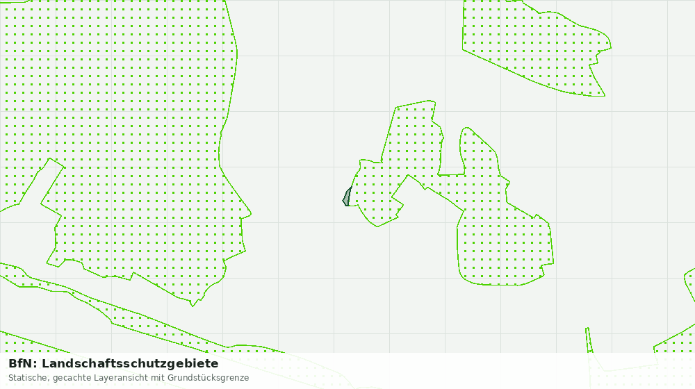 Statische Kartenansicht: BfN: Landschaftsschutzgebiete