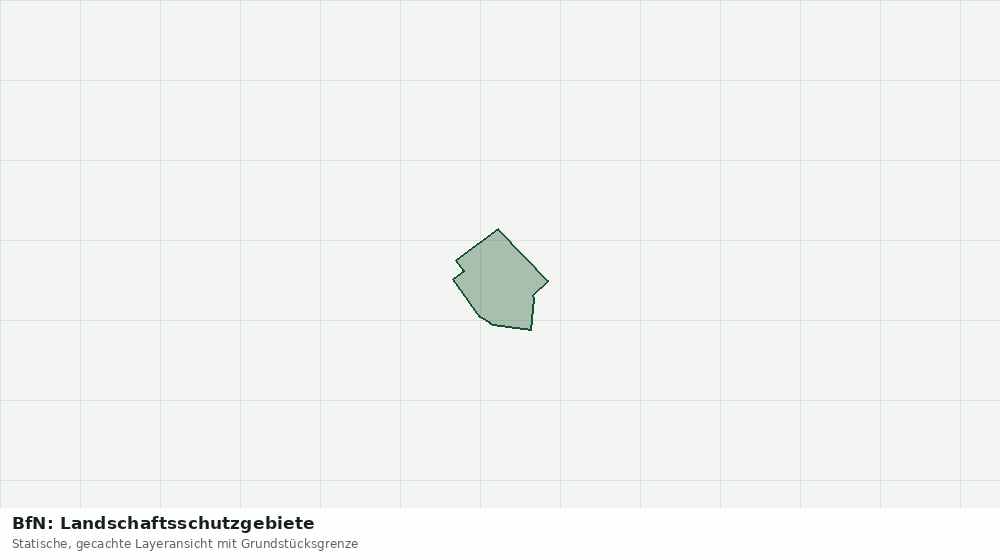Statische Kartenansicht: BfN: Landschaftsschutzgebiete