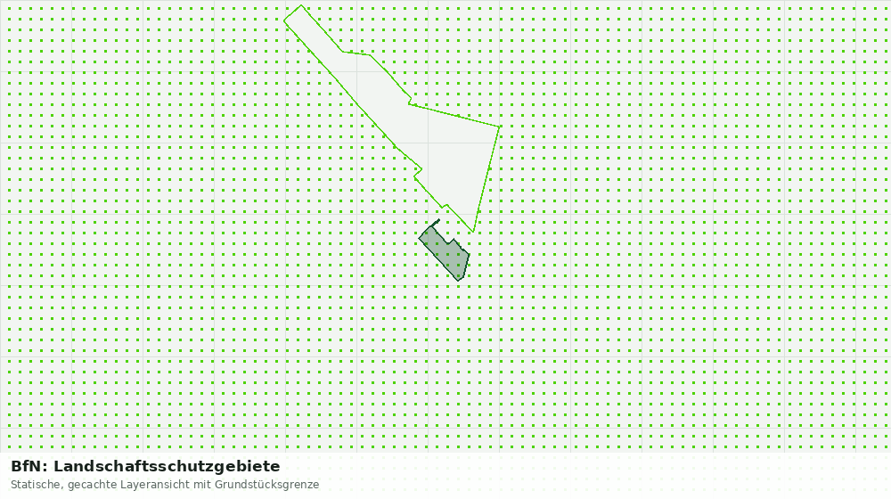 Statische Kartenansicht: BfN: Landschaftsschutzgebiete