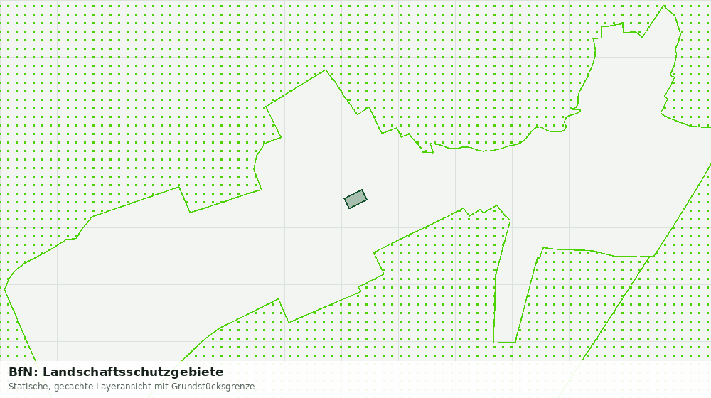 Statische Kartenansicht: BfN: Landschaftsschutzgebiete