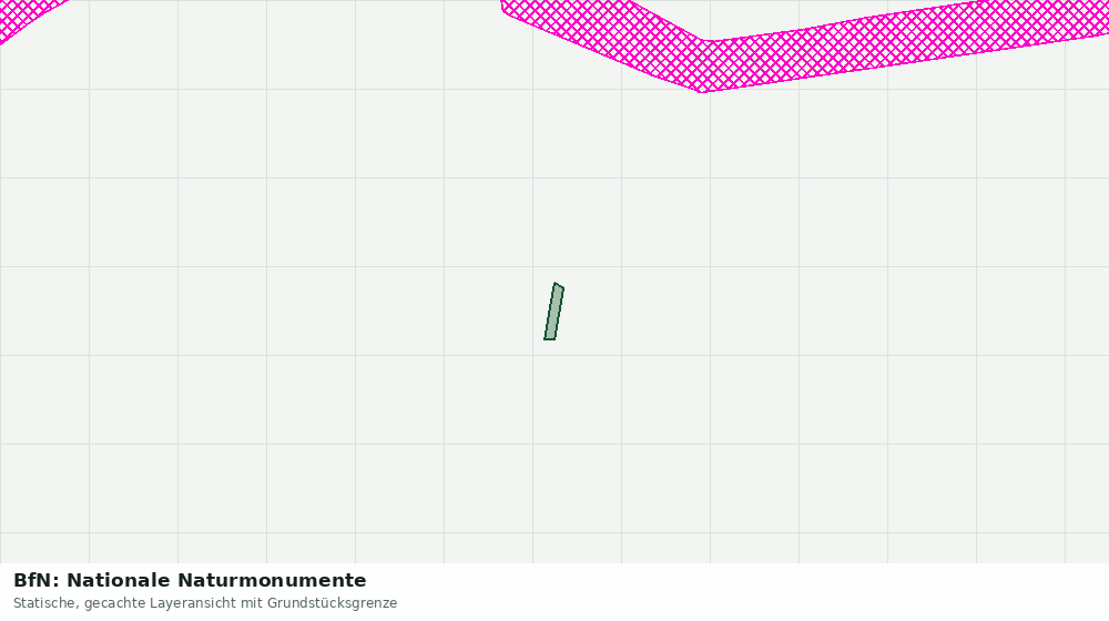 Statische Kartenansicht: BfN: Nationale Naturmonumente