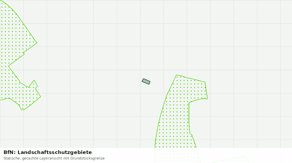 Statische Kartenansicht: BfN: Landschaftsschutzgebiete