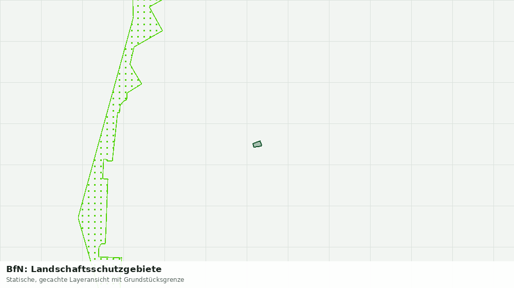 Statische Kartenansicht: BfN: Landschaftsschutzgebiete