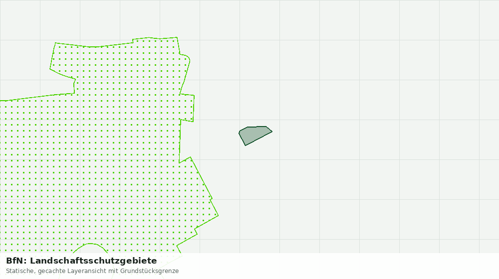 Statische Kartenansicht: BfN: Landschaftsschutzgebiete