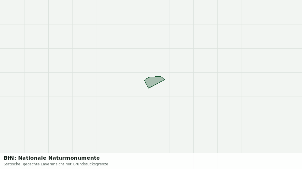 Statische Kartenansicht: BfN: Nationale Naturmonumente