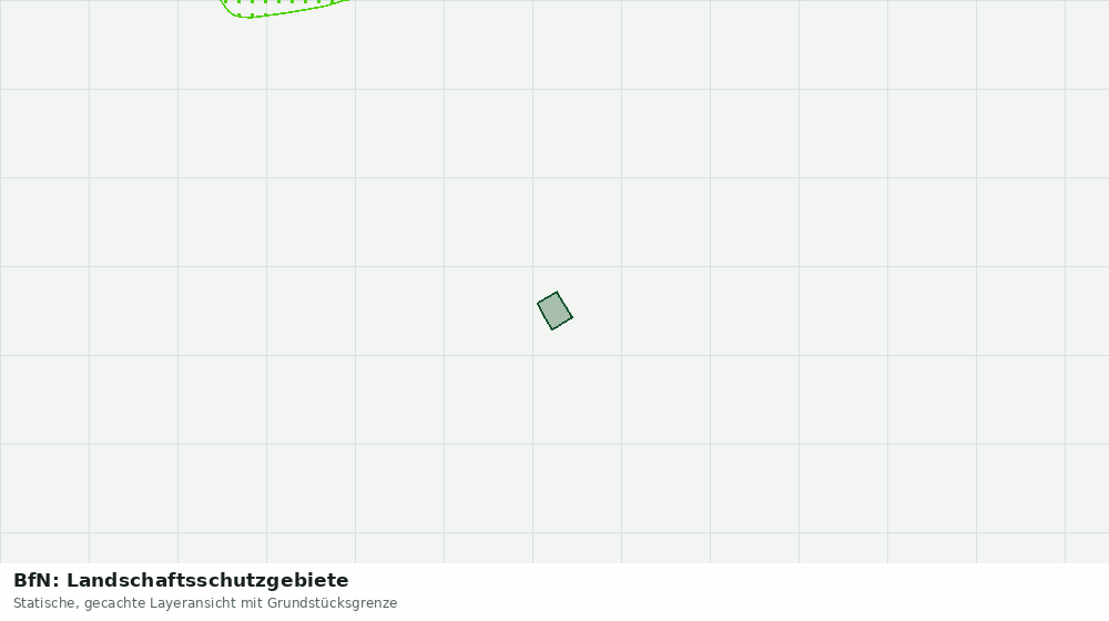 Statische Kartenansicht: BfN: Landschaftsschutzgebiete