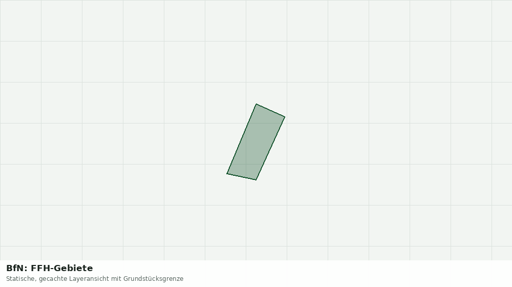 Statische Kartenansicht: BfN: FFH-Gebiete