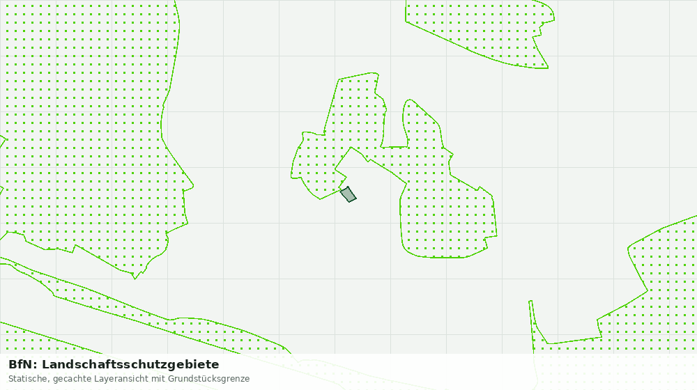 Statische Kartenansicht: BfN: Landschaftsschutzgebiete