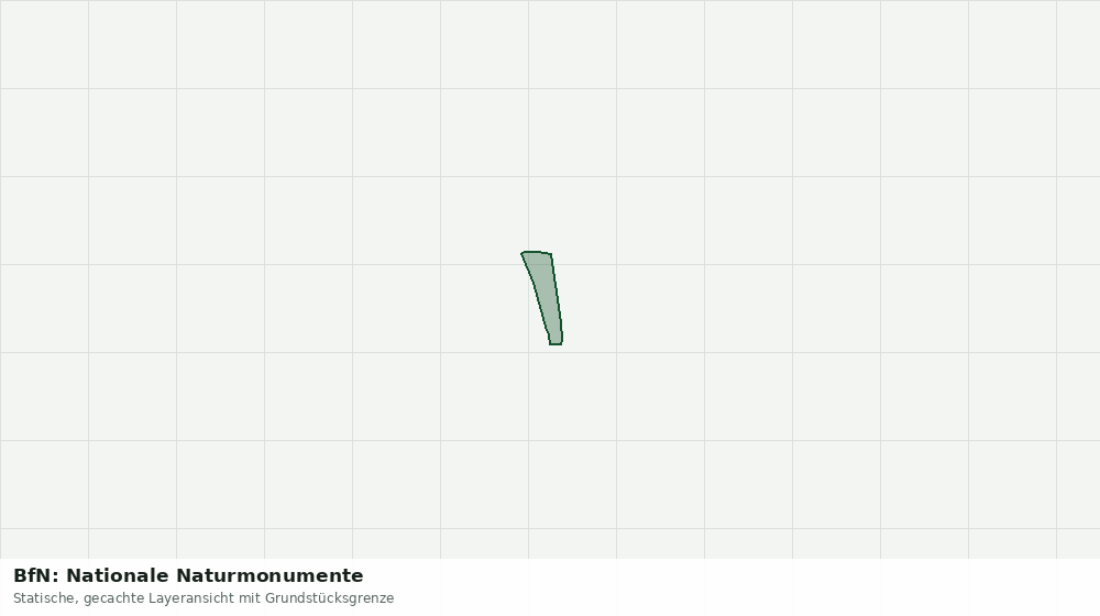 Statische Kartenansicht: BfN: Nationale Naturmonumente