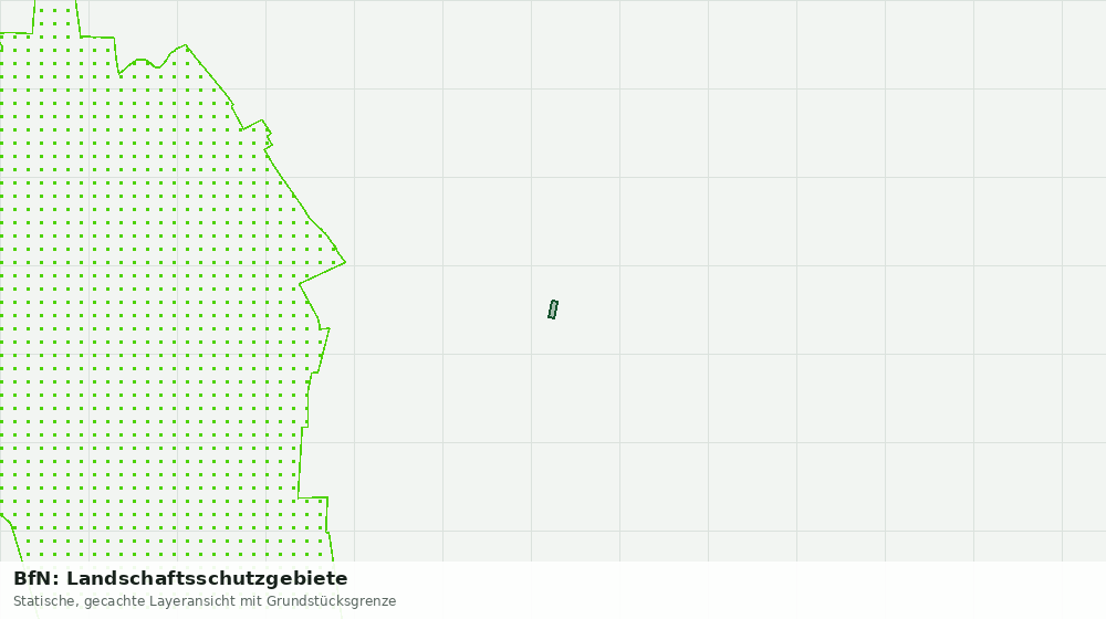 Statische Kartenansicht: BfN: Landschaftsschutzgebiete