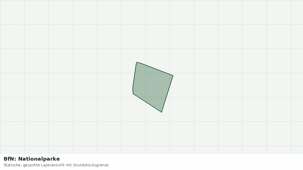 Statische Kartenansicht: BfN: Nationalparke